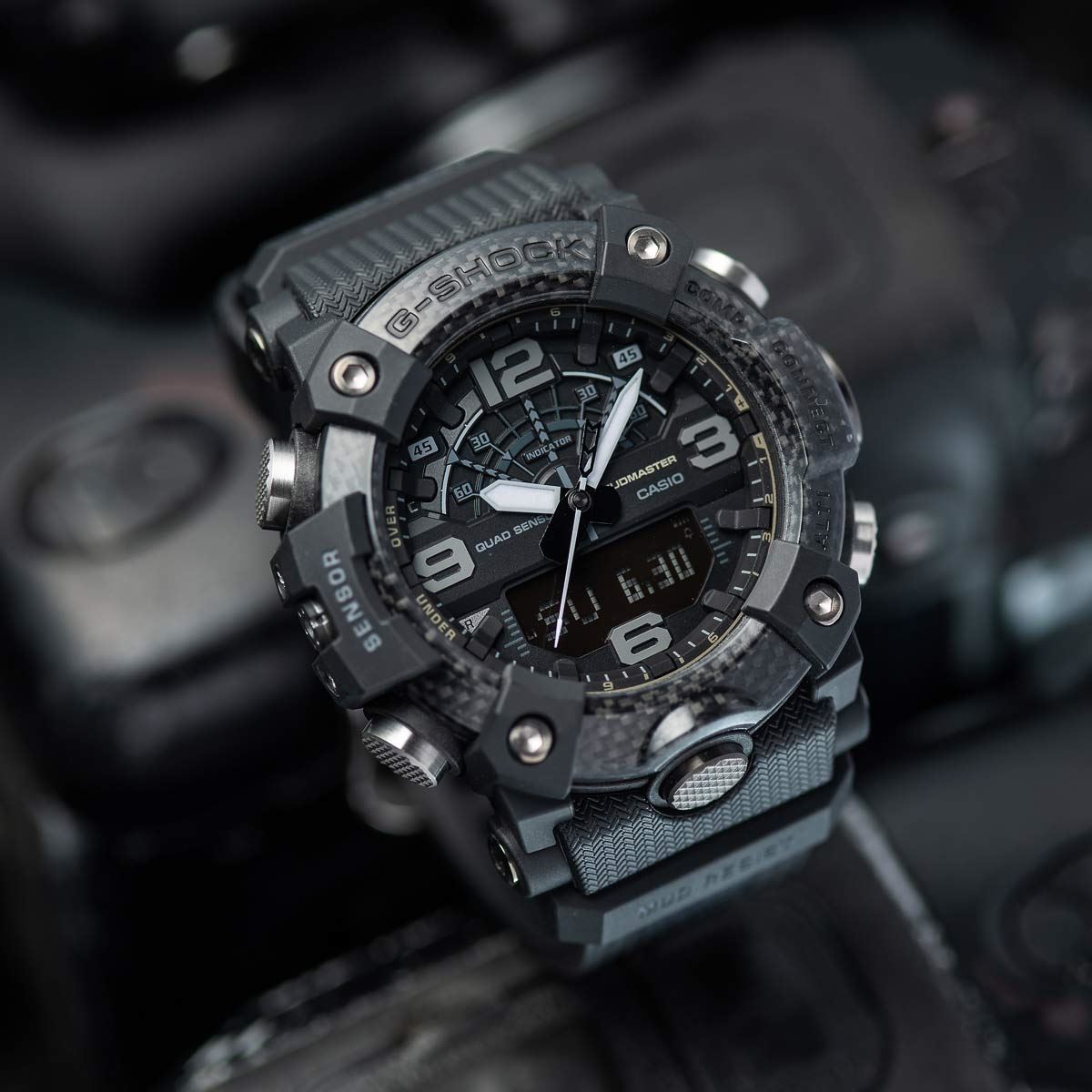 武骨G-SHOCK「マスターオブG」がマットブラックをまとった！ ベースは2
