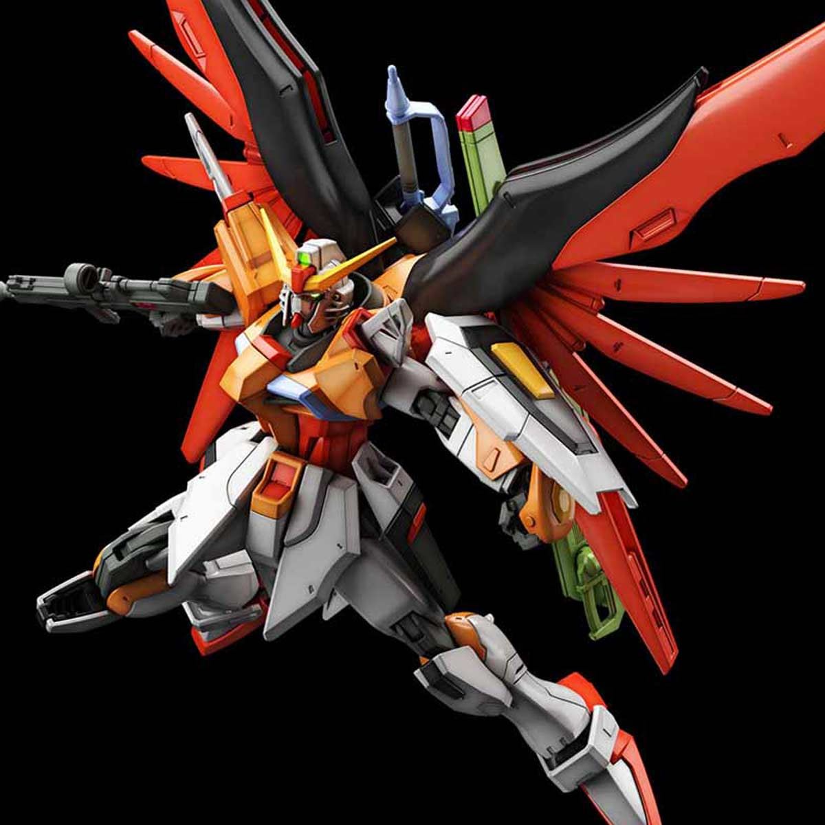 ハイネが乗るはずだった！ 幻の「デスティニーガンダム」がHGCEから