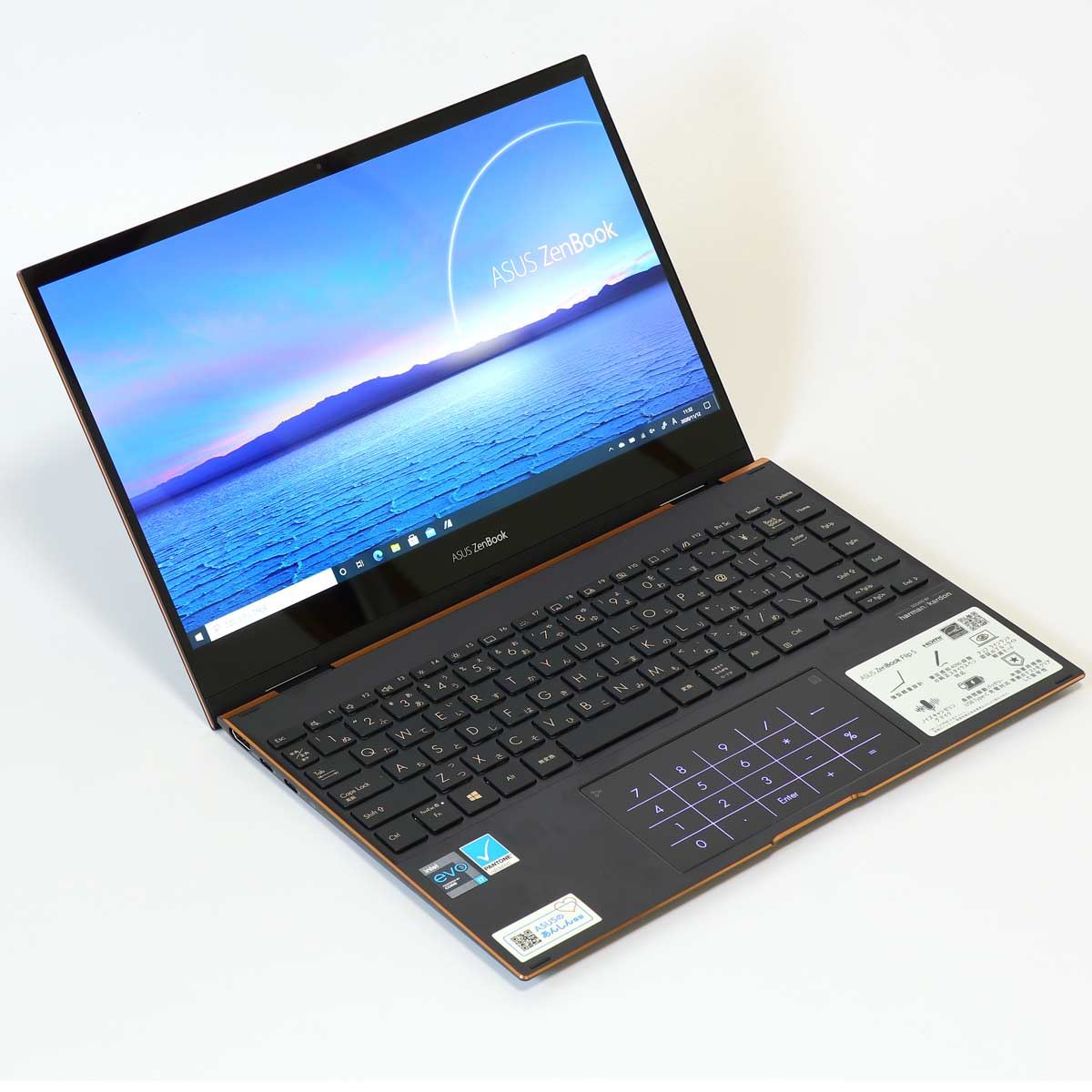 Tiger Lake搭載の「ZenBook Flip S」は、上品なデザインかつ実用度高め
