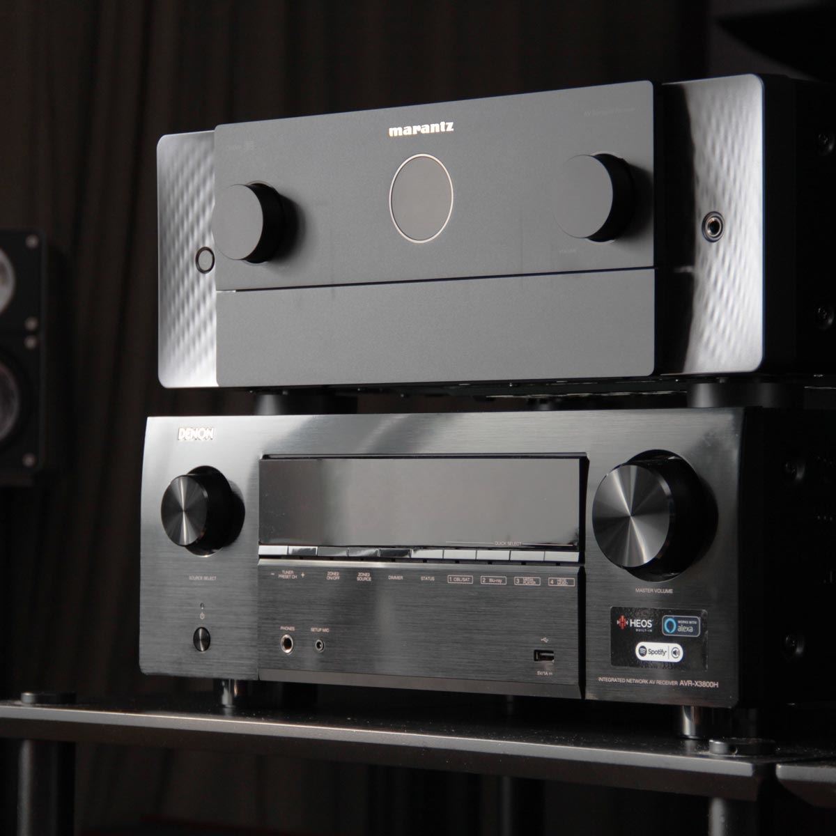 デノンとマランツのAVアンプは何が違うのか？ じっくり比較してみた