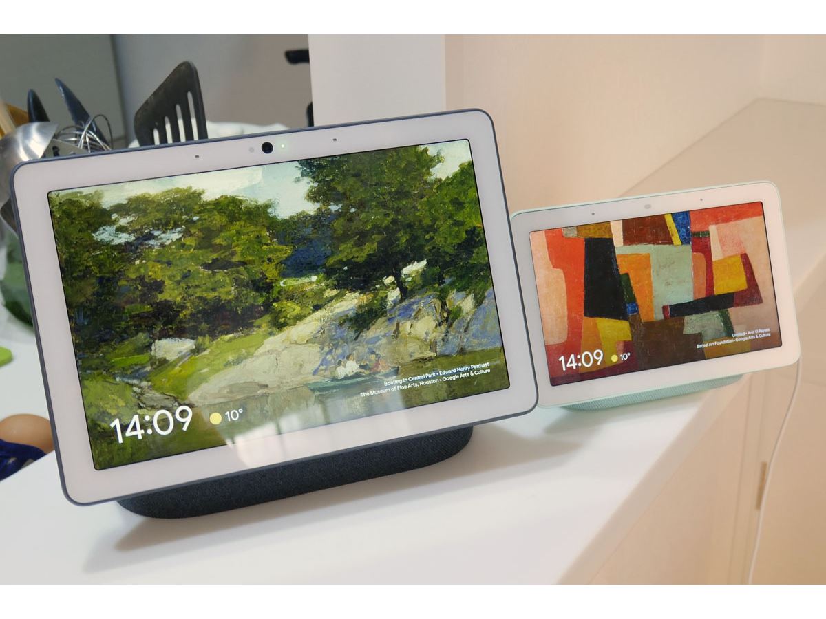 デカいは正義。「Google Nest Hub Max」は満足度高めのスマート