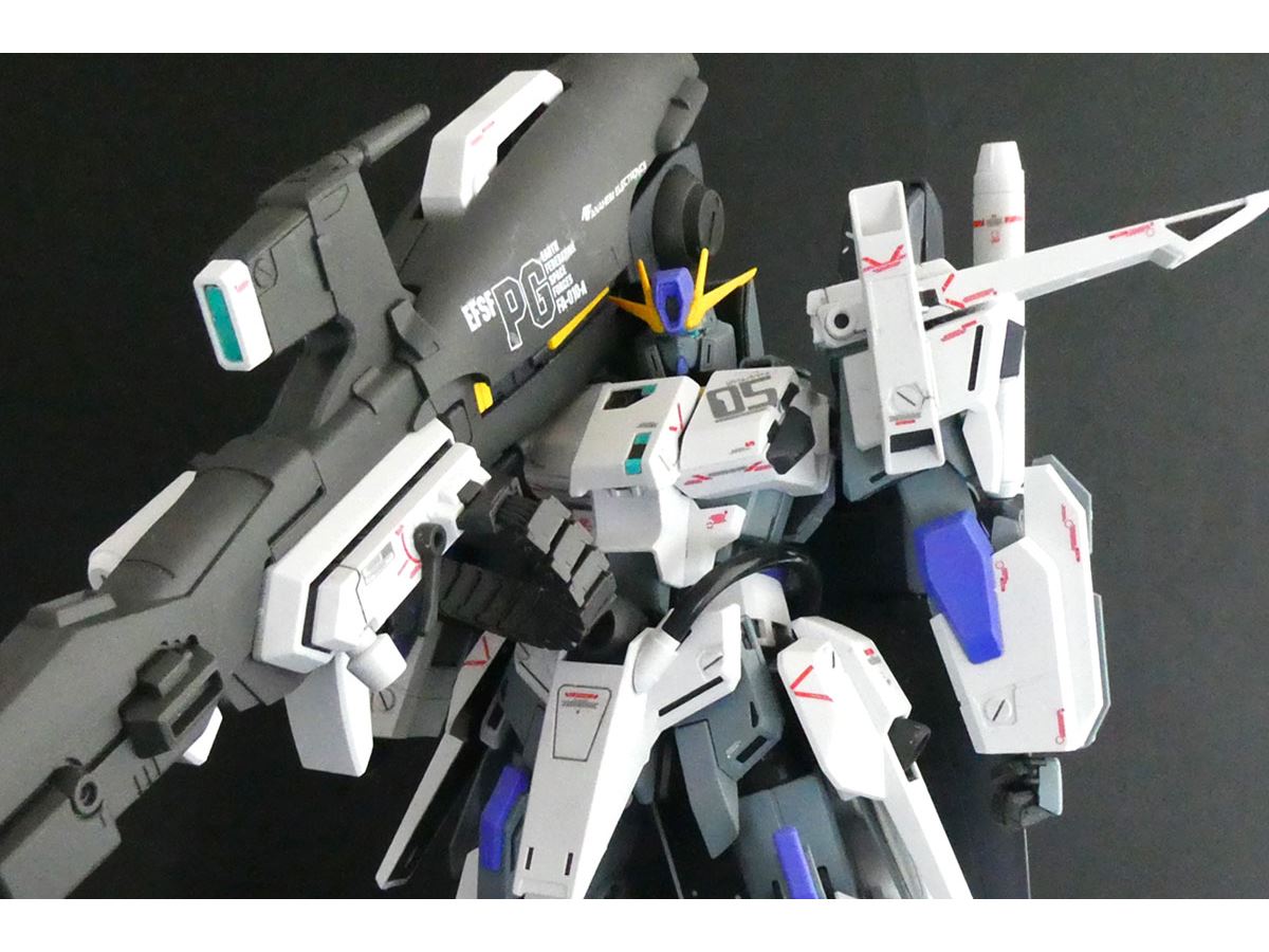 ガンプラ「MG FAZZ」を組み立て！ 圧巻のクオリティと満足感はお値段