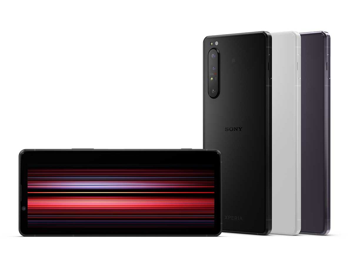 今週発売の注目製品】ソニーから、デュアルSIMに対応した「Xperia 1 II
