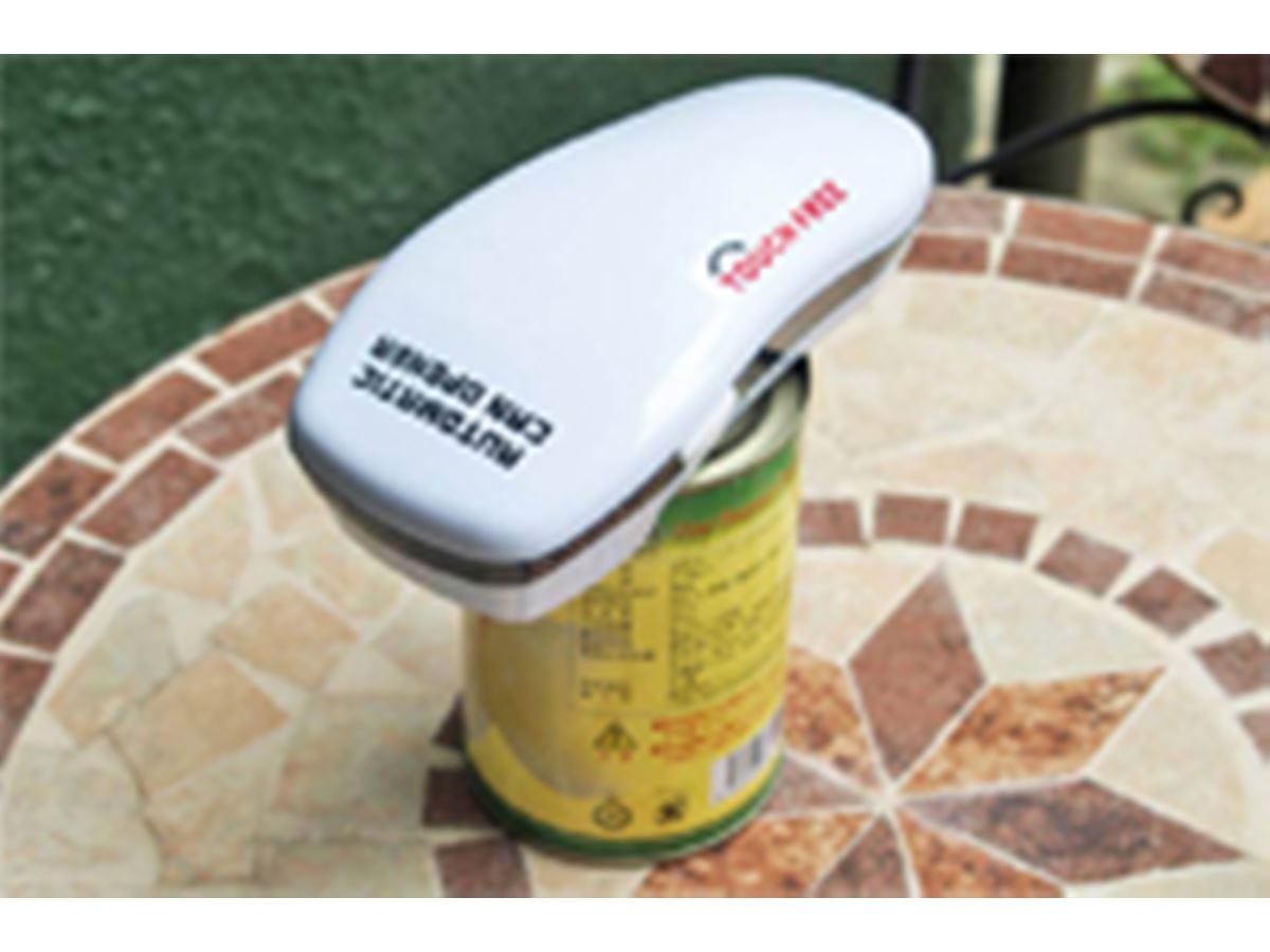 プルタブなしの缶詰を“自動で”開けてくれる電動缶オープナー - 価格