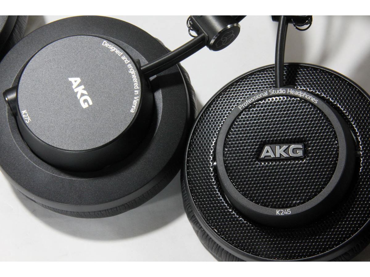AKGの新世代プロフェッショナル向けスタジオモニターヘッドホン4製品を