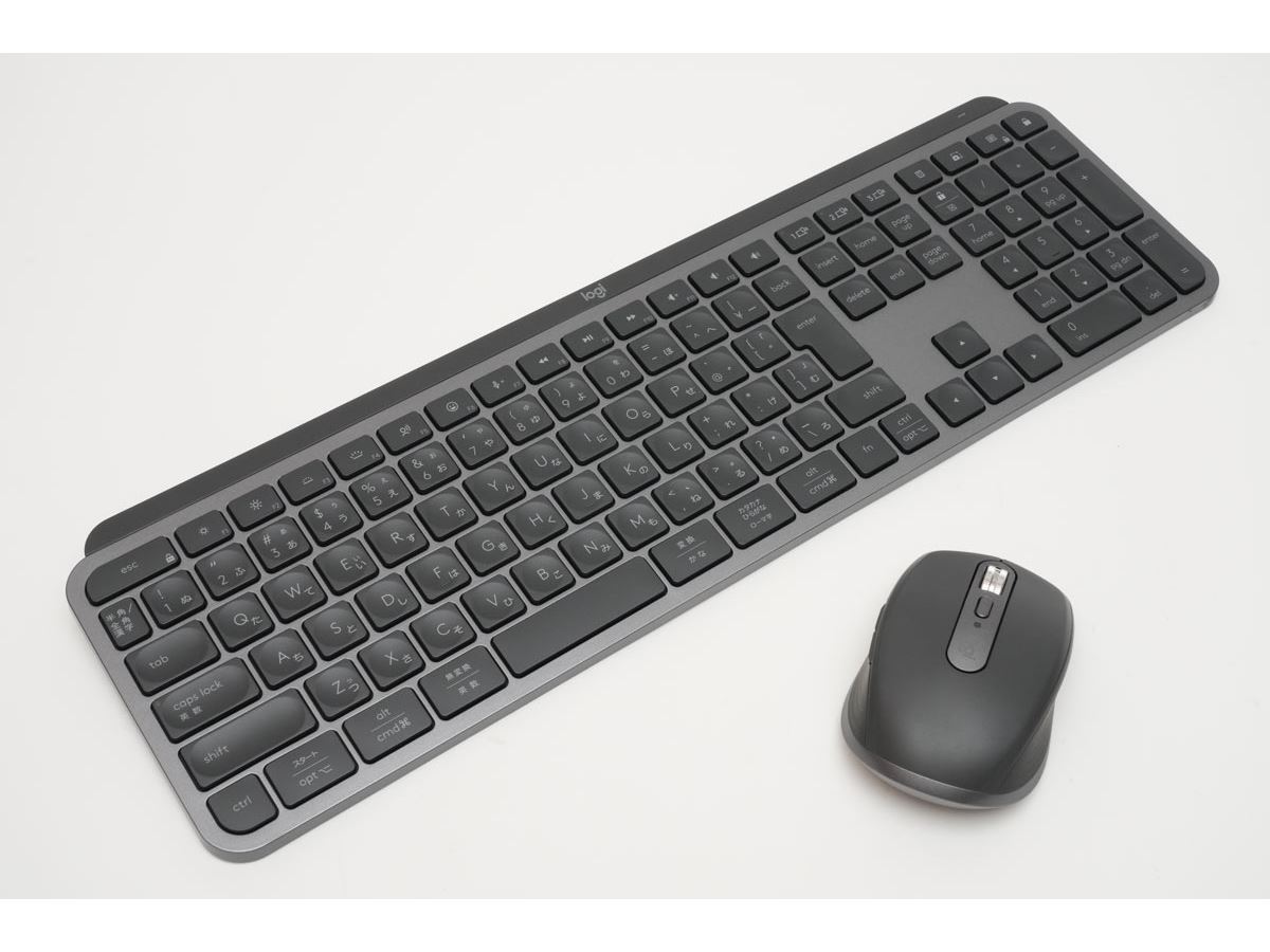ChatGPT」と連携可能なロジクール「MX Keys S」「MX Anywhere 3S