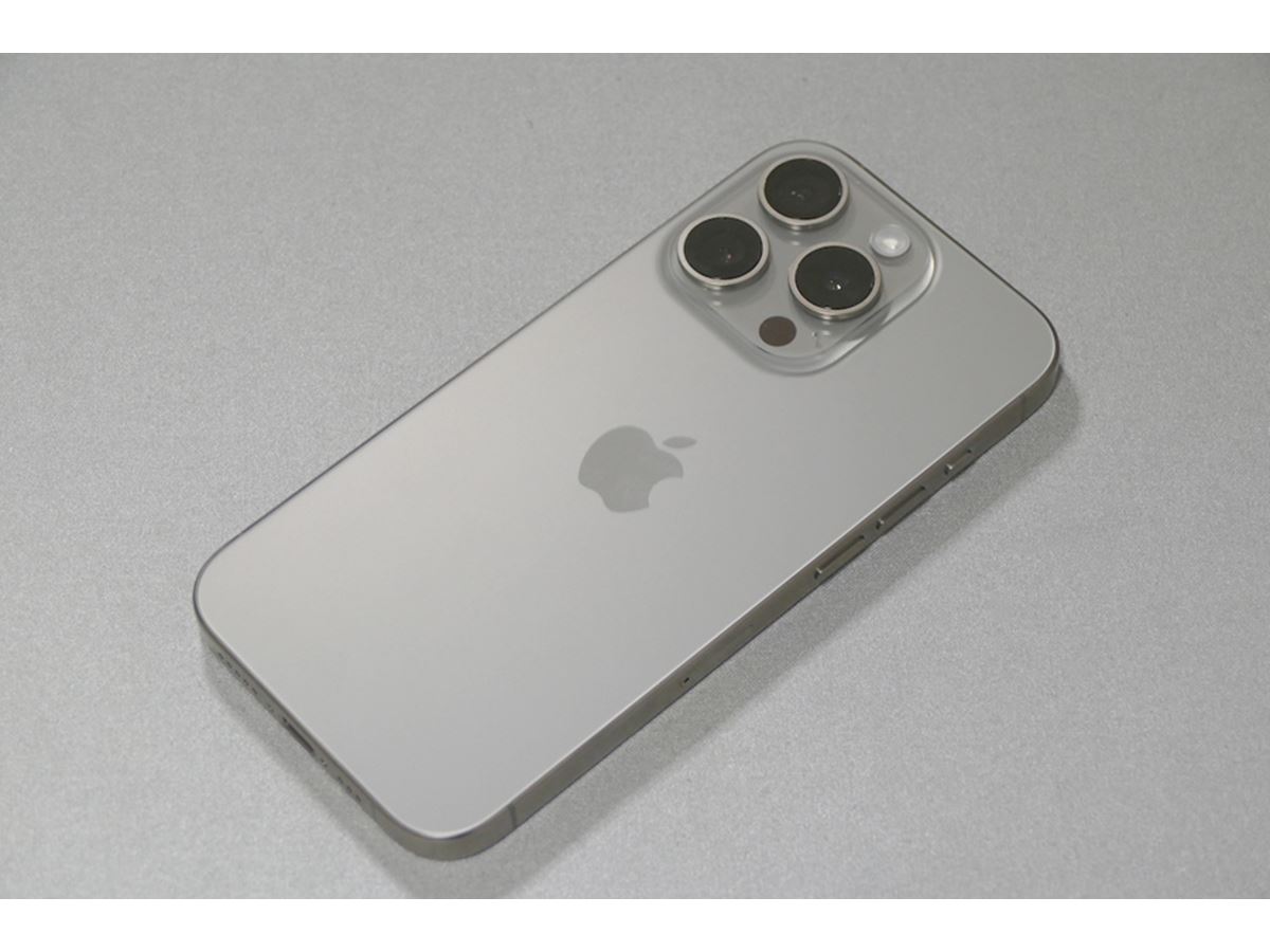 iPhone 15 Pro」自腹1か月レビュー！ 機種変してどうだった？ - 価格