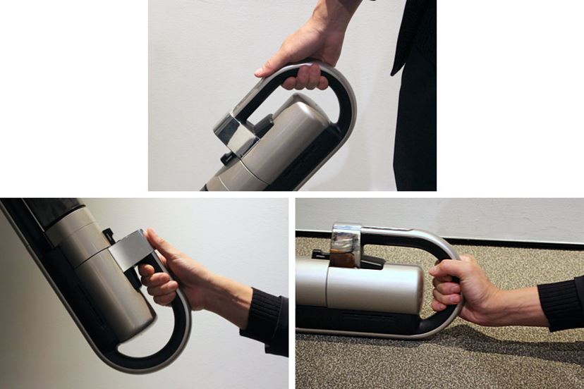 細かいところがより“ニクい”。三菱電機のコードレススティック掃除機