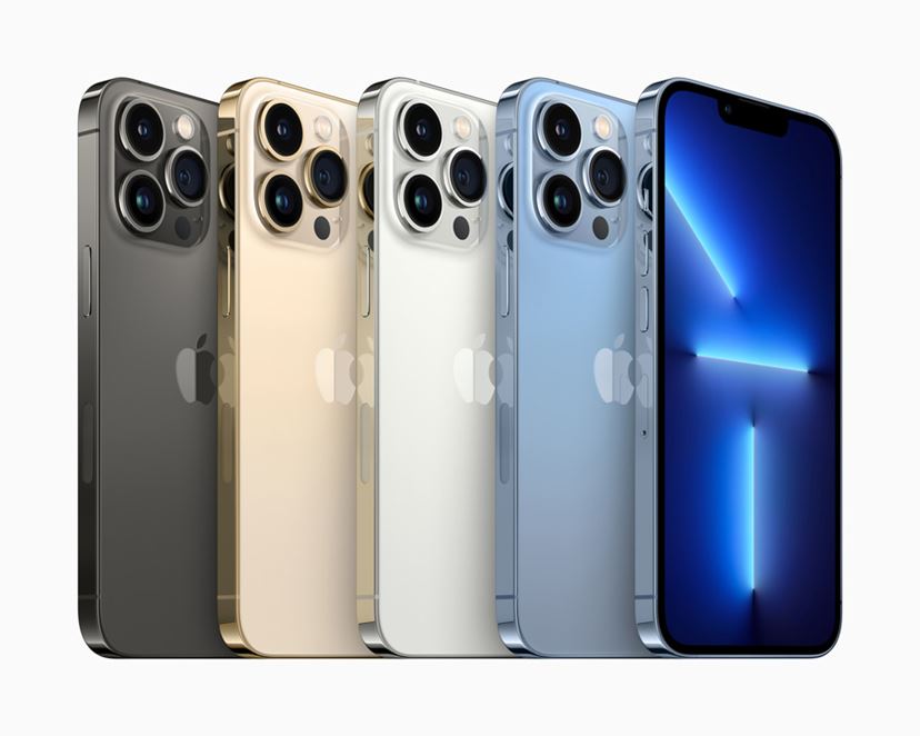アップル「iPhone 13」発表、Proには120Hzの「ProMotion」と1TBモデル