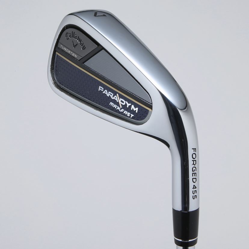 キャロウェイ「パラダイムMAX FAST」のFW・UT・アイアンはHS40m/s未満