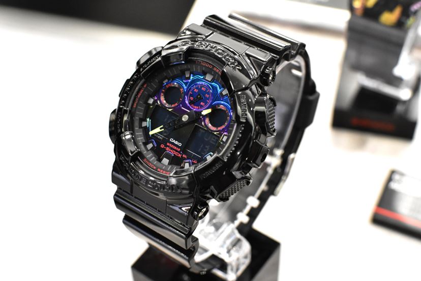 G-SHOCK」新作18本！ 注目はレインボー蒸着できらめく“ゲーミングG