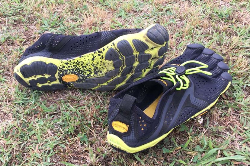 裸足感覚の5本指シューズVibram Five Fingers「V-Run」が脚の力を
