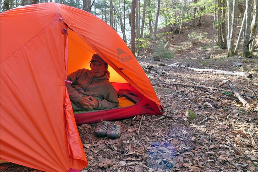 強靭な秘密はポールにあり！ 4シーズンモデルの1人用山岳テントMSR