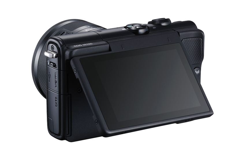 キヤノンから新型ミラーレス「EOS M100」登場！ 小型ボディに上位機と