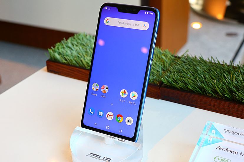 カメラもCPUもパワーアップ！大容量バッテリースマホ「ZenFone Max（M2