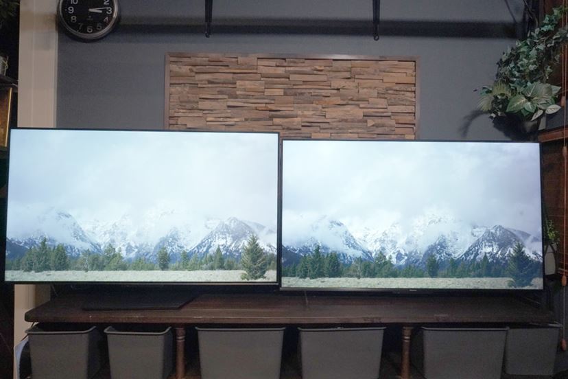 ガチ比較レビュー！ ハイセンスMini LED液晶テレビ「55U8N」vs「55U8K