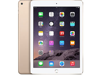 Apple iPad Air 2 Wi-Fi+Cellular 128GB MGWM2J/A SIMフリー [シルバー