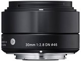 価格.com - シグマ 30mm F2.8 DN ブラック [ソニー用] 価格比較