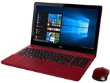 FMV LIFEBOOK AH77/B1 FMVA77B1R [ガーネットレッド]の製品画像 - 価格.com