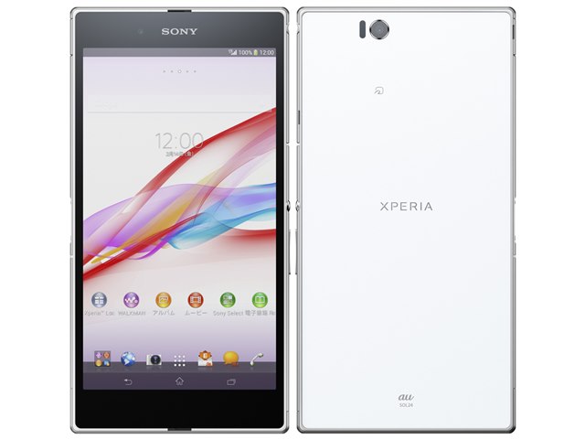 Xperia Z Ultra SOL24 au [ホワイト] (MNP)の製品画像 - 価格.com