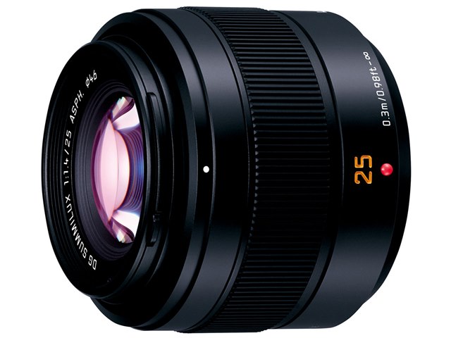 LEICA DG SUMMILUX 25mm/F1.4 II ASPH. H-XA025の製品画像 - 価格.com