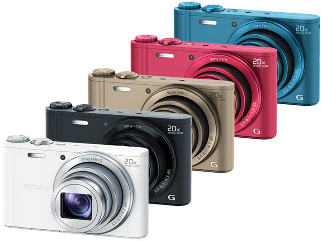 サイバーショット DSC-WX300 (L) [ブルー]の製品画像 - 価格.com