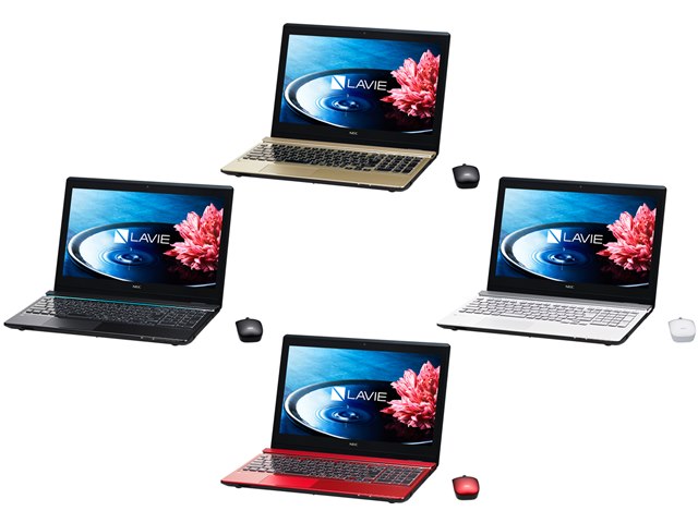 LAVIE Note Standard NS750/BAB PC-NS750BAB [クリスタルブラック]の