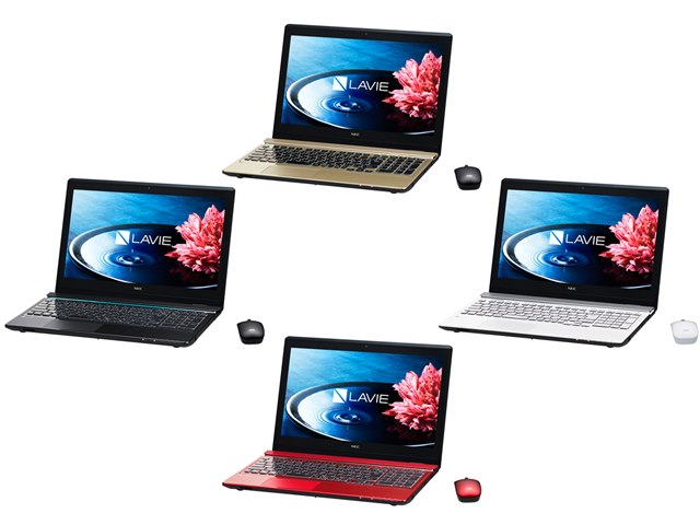 LAVIE Note Standard NS750/BAG PC-NS750BAG [クリスタルゴールド]の