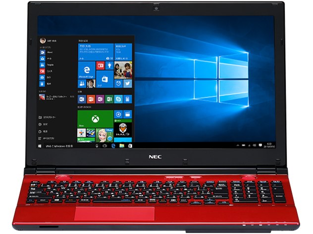 LAVIE Note Standard NS350/EAR PC-NS350EAR [クリスタルレッド]の製品