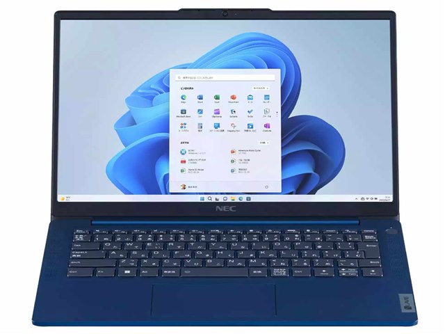 LAVIE N14 Slim N1455/HAL PC-N1455HAL [ネイビーブルー]の製品画像