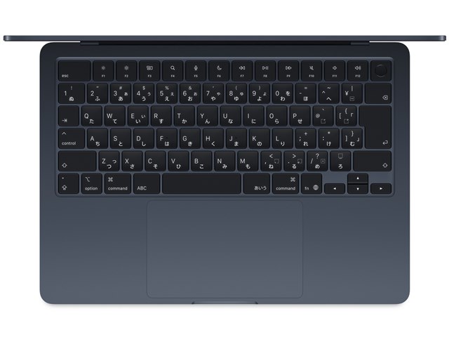 MacBook Air 13.6インチ Liquid Retinaディスプレイ MC6C4J/A