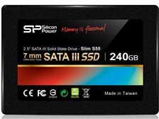 Silicon Power SP240GBSS3S55S25 [ブラック] 価格比較 - 価格.com