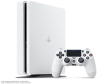 SIE プレイステーション4 HDD 500GB グレイシャー・ホワイト CUH