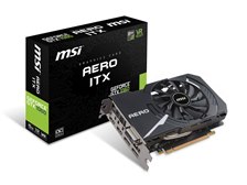MSI GTX 1060 AERO ITX 6G OC [PCIExp 6GB] 価格比較 - 価格.com