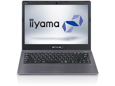 iiyama STYLE-14HP012-C-CES [Windows 10 Home搭載] Celeron/4GBメモリ