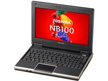 東芝 NB100 NB100/HF PANB100HNUF 価格比較 - 価格.com