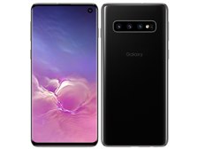 サムスン Galaxy S10 SCV41 au [プリズム ブラック] 価格比較 - 価格.com