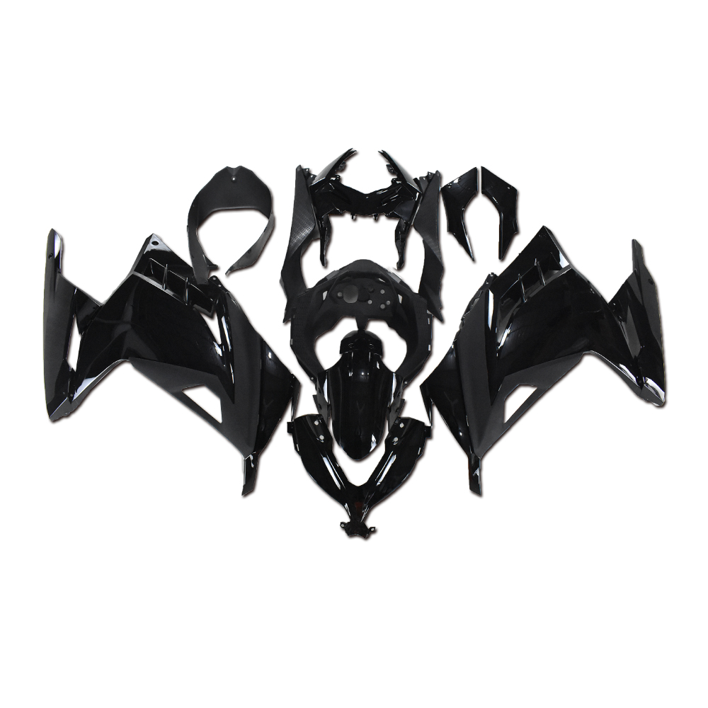 Injection Black Fairing Kit Fit for Kawasaki Ninja EX300 300 2013