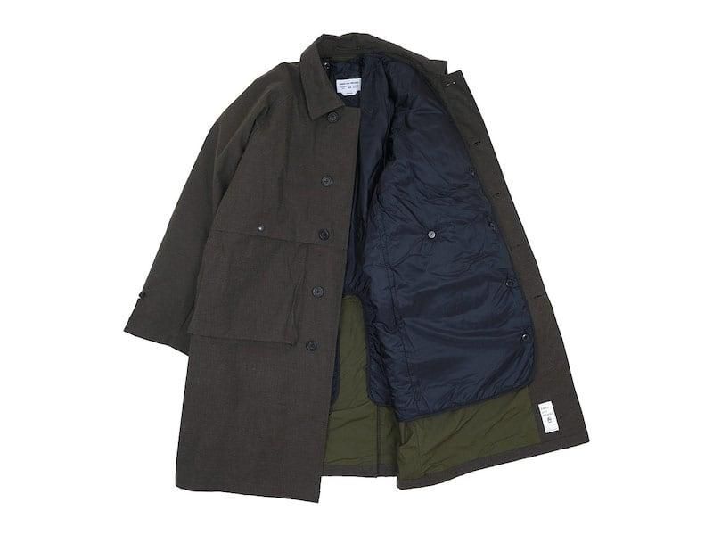 セール ENDS and MEANS Journalist Coat BLACK ENDS and MEANS通販