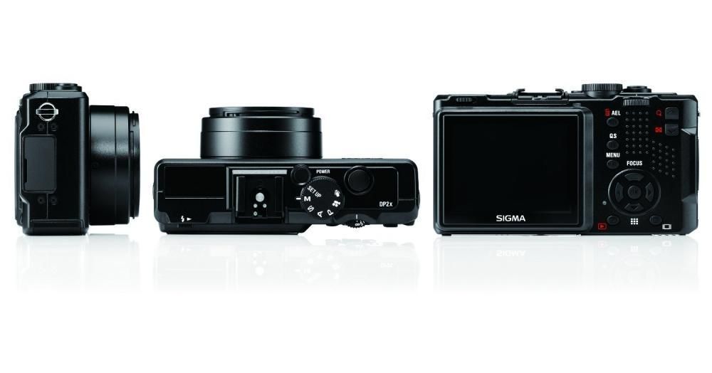 DP2x｜シグマ デジタルカメラ 1406万画素 APS-Cサイズ｜中古品｜修理