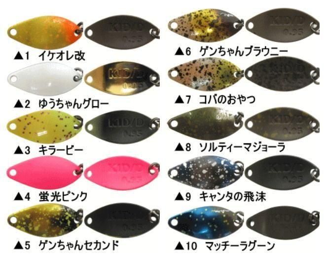 ディープパラドックス キッドダディ 0.95g - 所沢タックルアイランド