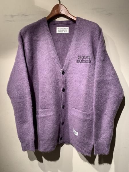 WACKO MARIA (ワコマリア) MOHAIR CARDIGAN (TYPE-3) (モヘア
