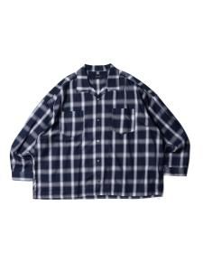 COOTIE (クーティー) Wool Serge Work Shirt (ウールサージワーク