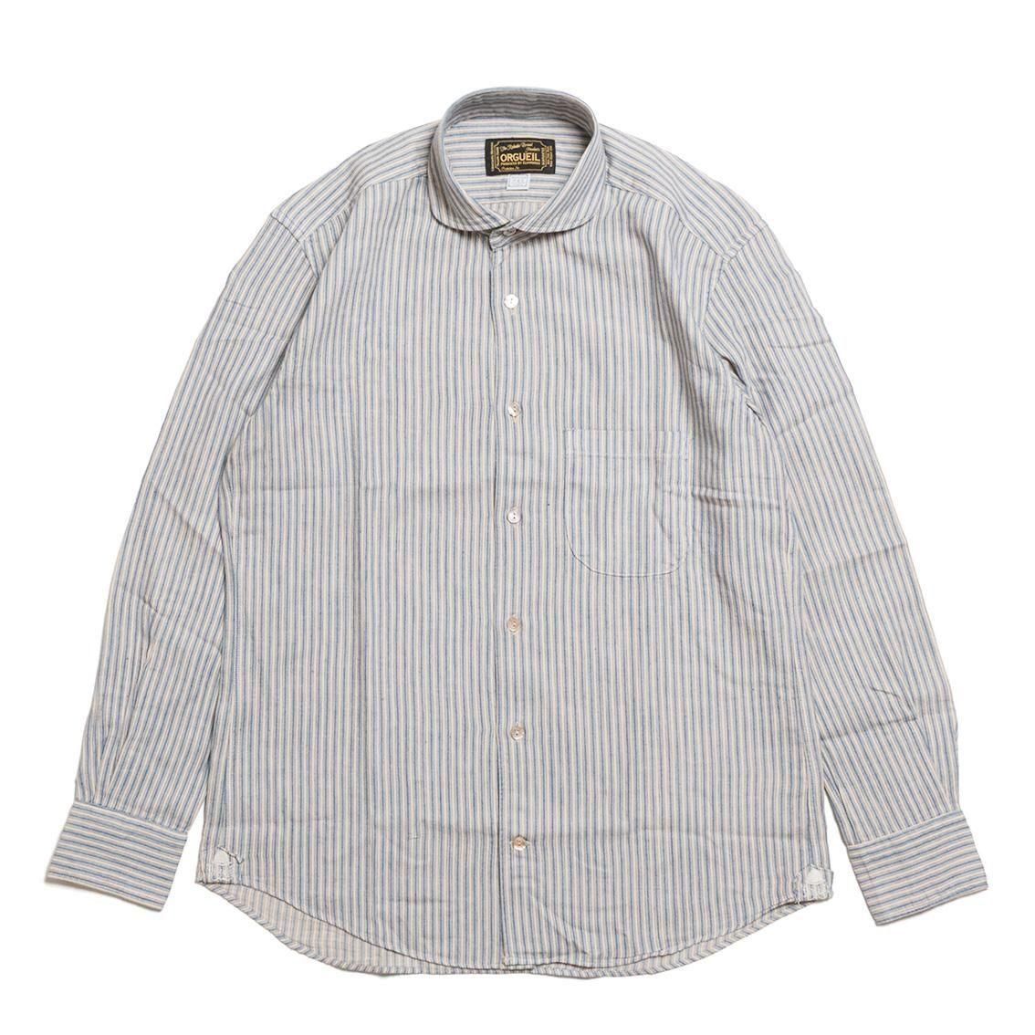ORGUEIL / オルゲイユ]Windsor Collar Shirt ウィンザーカラーシャツ
