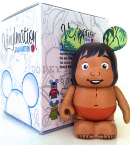バイナルメーション Vinylmation ジャングルブック モーグリ