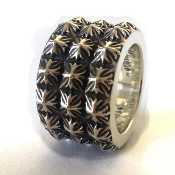クロムハーツ リング トリプル ピート パンク / CHROME HEARTS TRIPLE