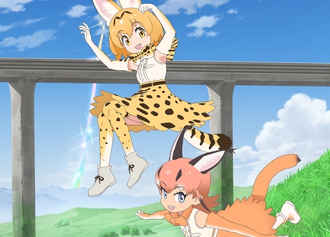 冬アニメ『けものフレンズ2』内田彩、尾崎由香、小野早稀、本宮佳奈ら