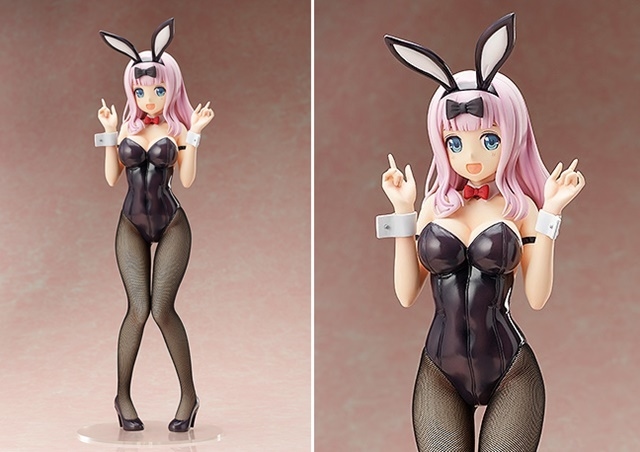 かぐや様は告らせたい』藤原千花がバニー衣装でフィギュア化