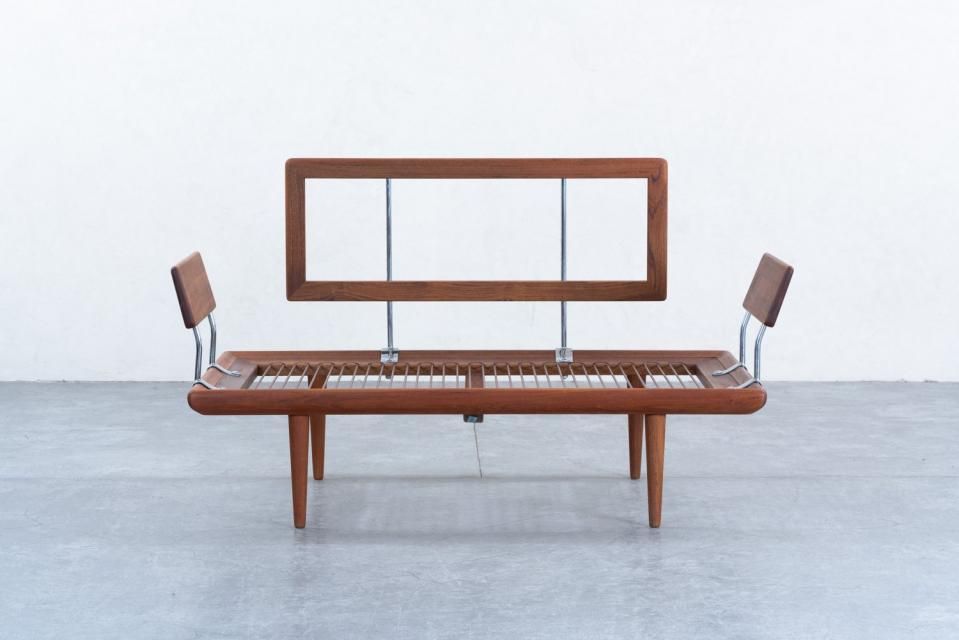 Peter Hvidt & Orla Molgaard-Nielsen 2シート ソファ チーク | 北欧