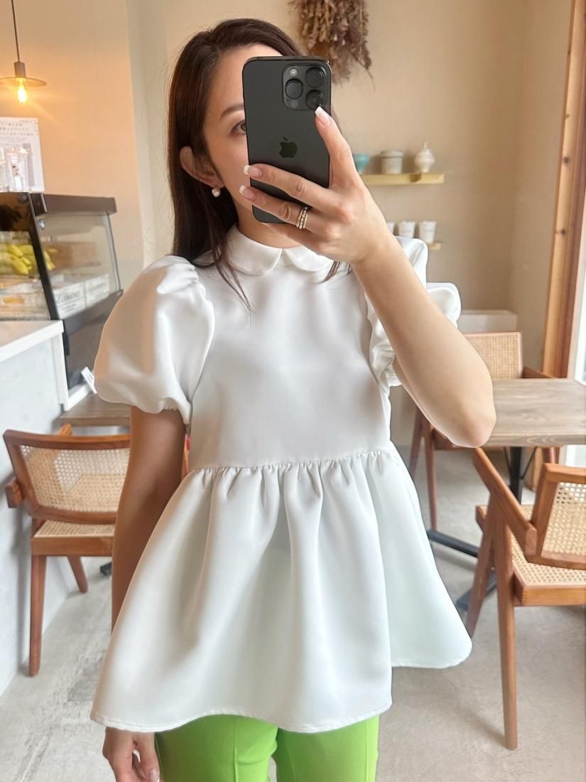 CLARISSE PEARL BUTTON TOPS - BIRTHDAY BASH